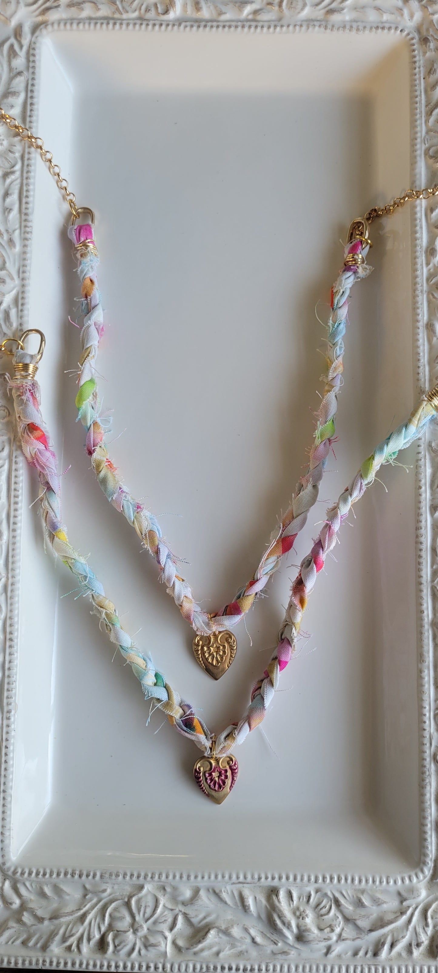 Scarf Necklaces