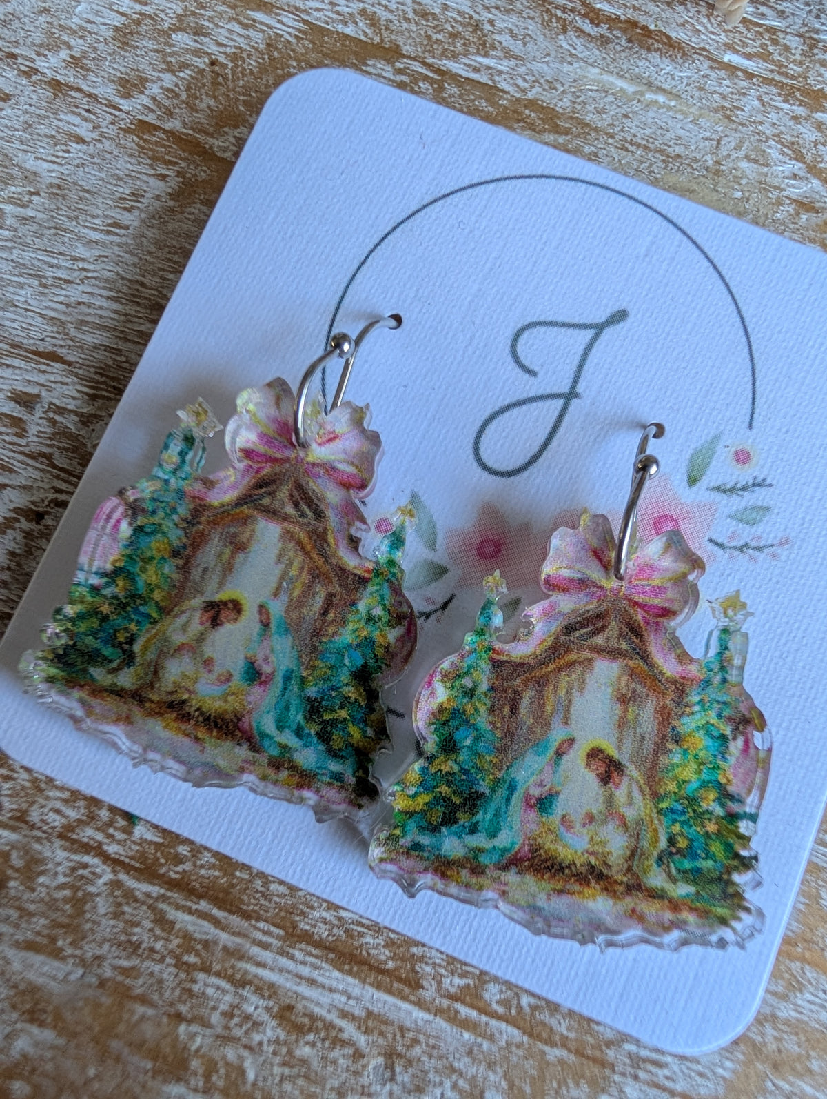 Nativity Earrings