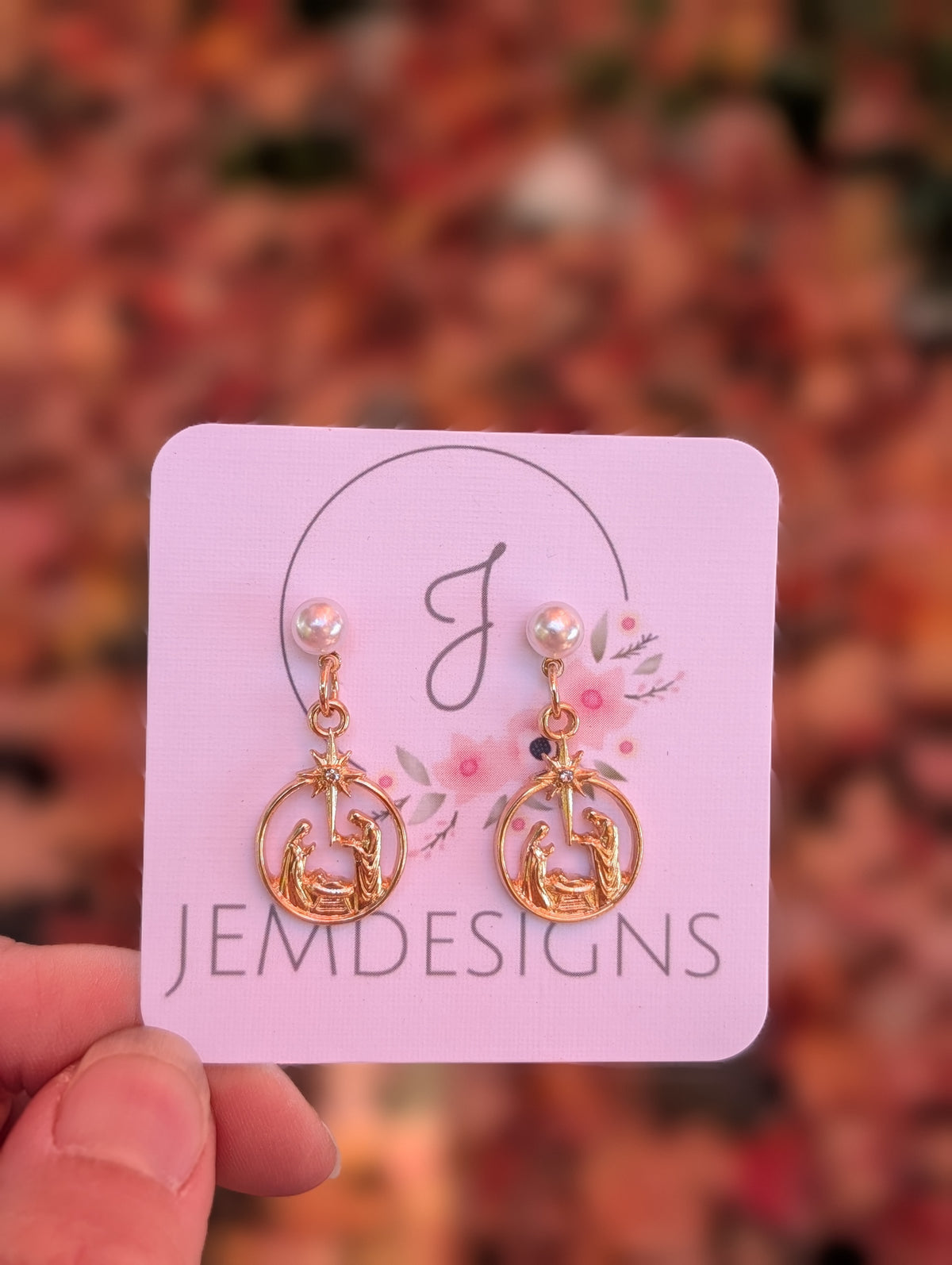 Nativity Earrings