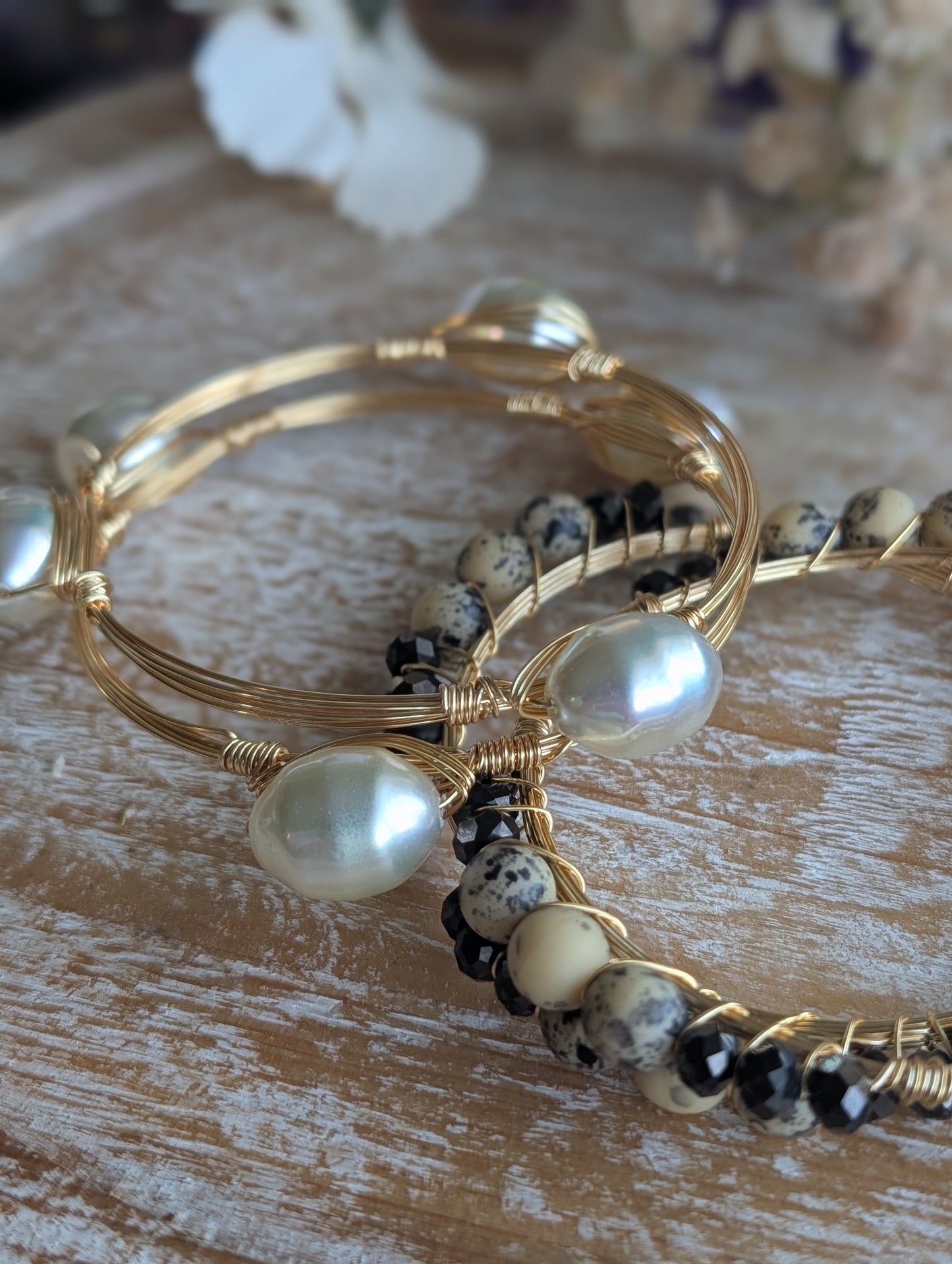 Pearl Bangle