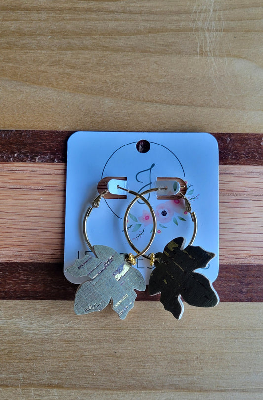 Autumn Leaf Earrings