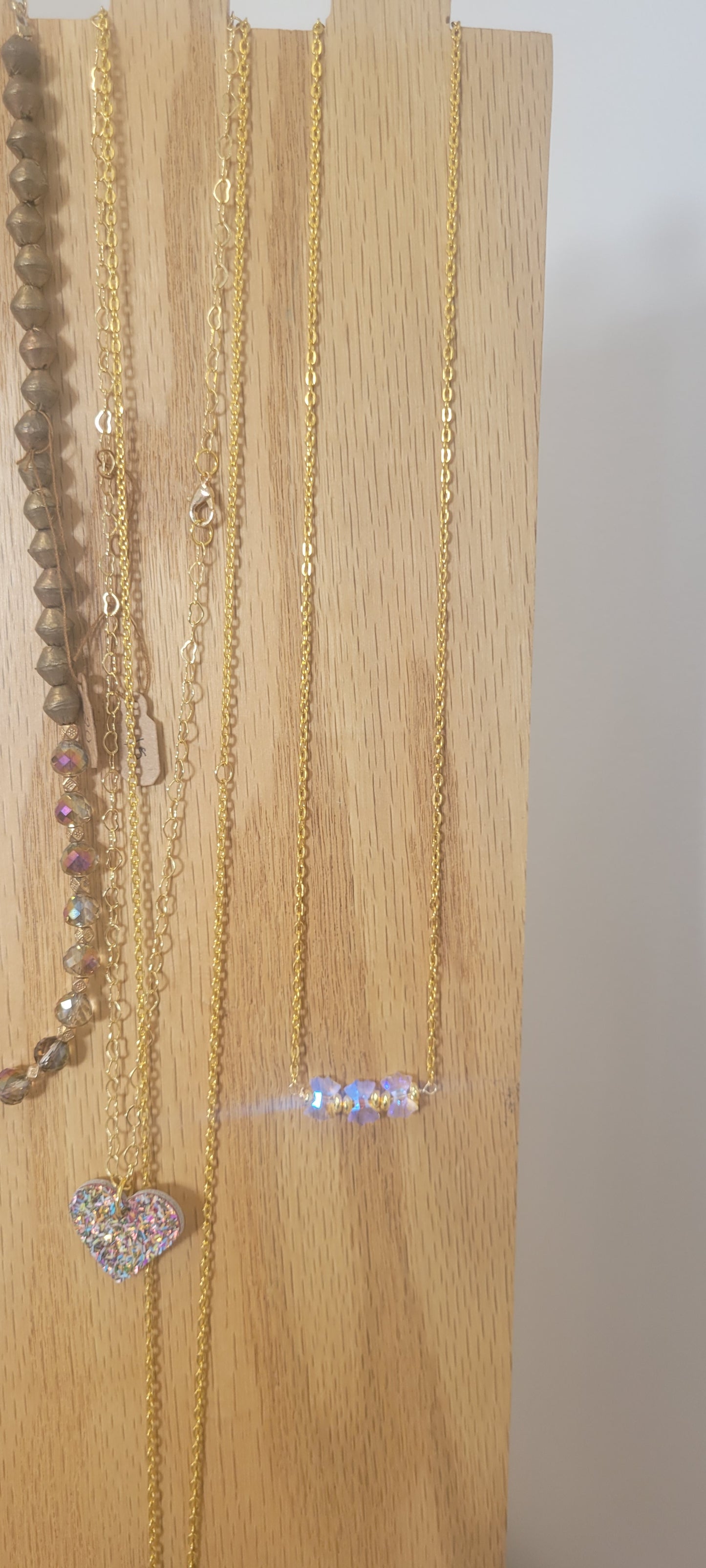 Crystal Bow Necklace