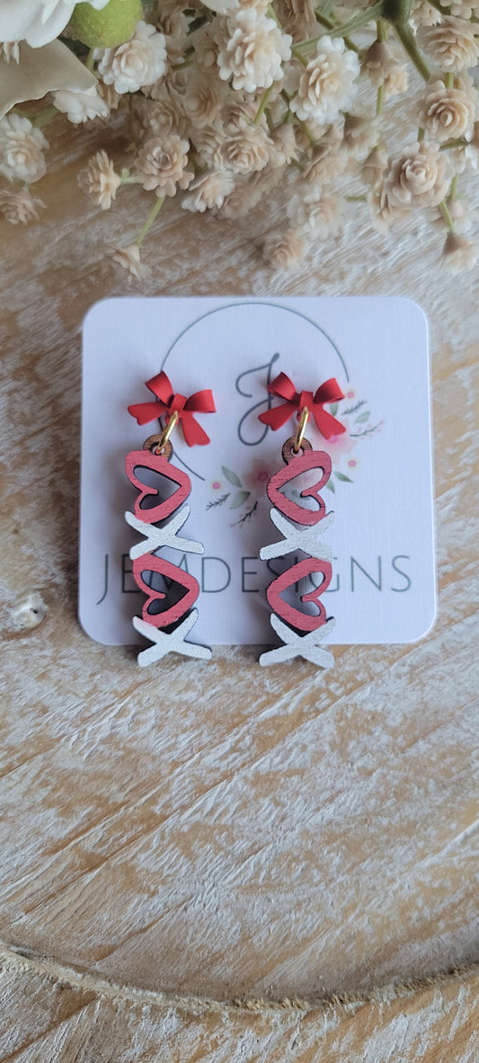 XOXO Earrings