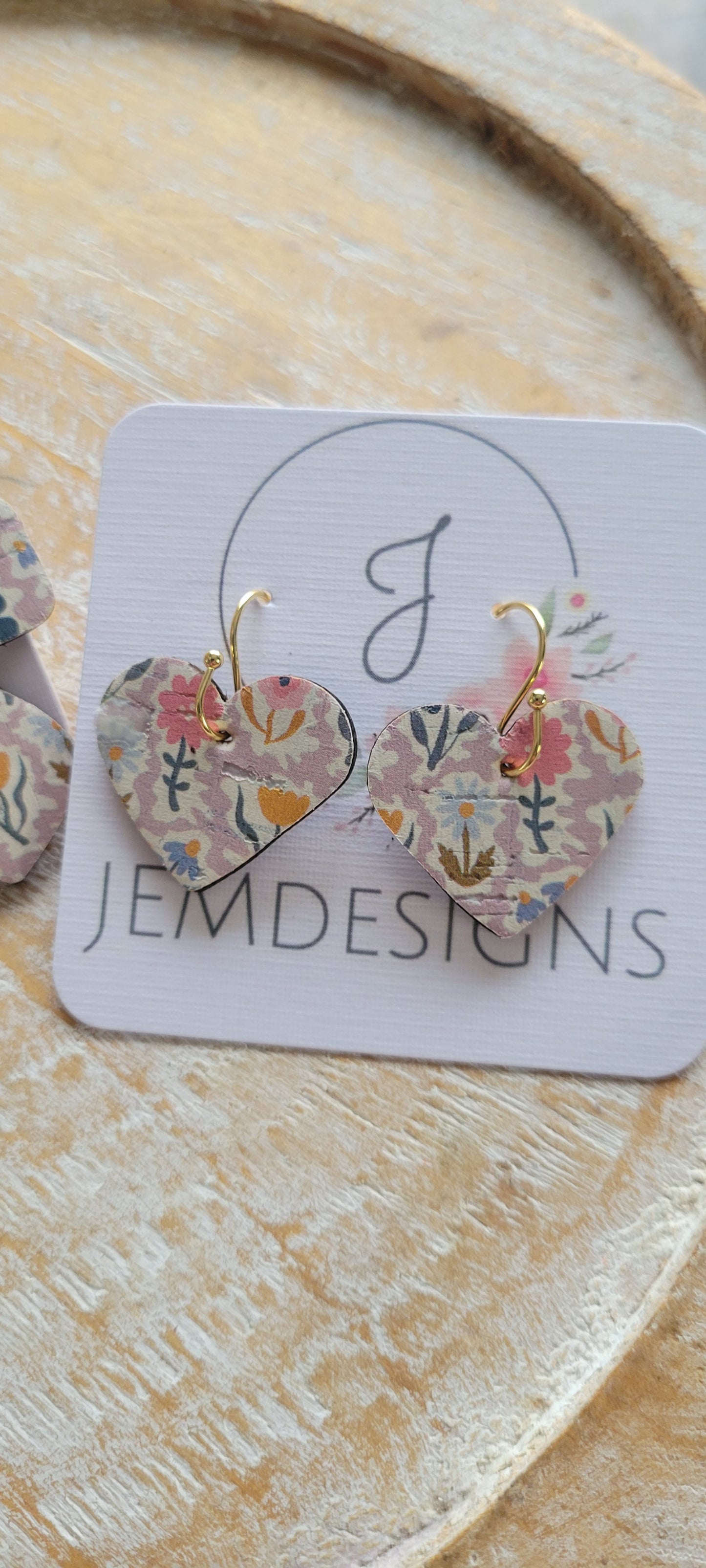 Floral Whimsy Earrings