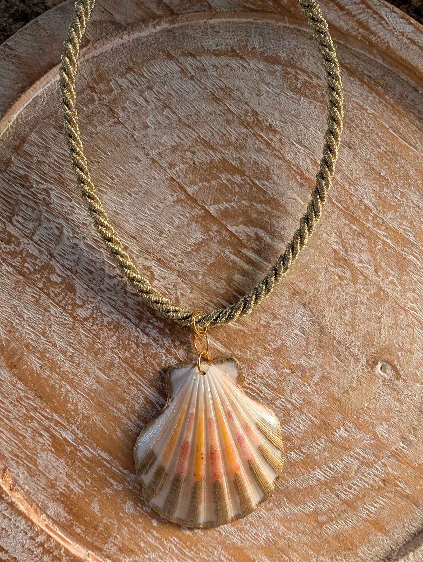 Seashell Rope Necklace