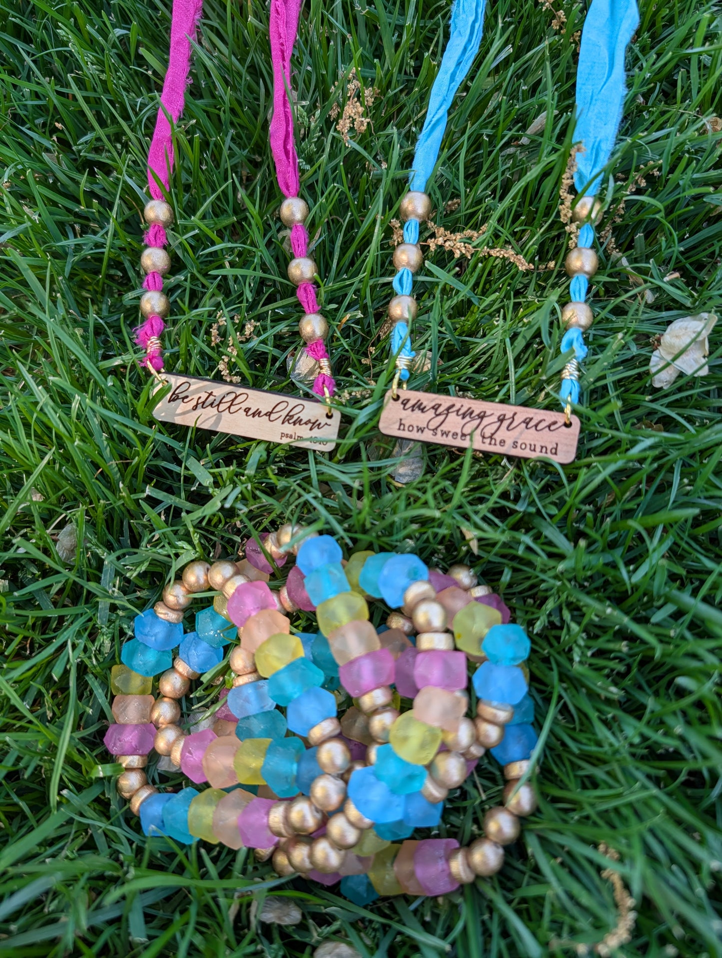 Coastal Candy Bracelets