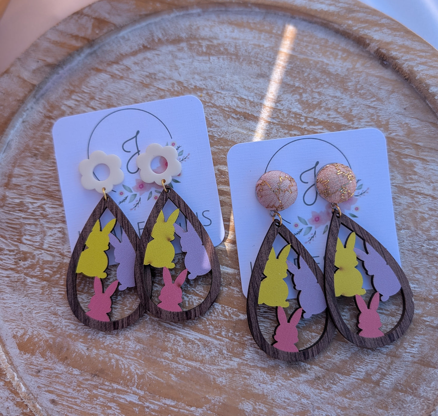 Bunny Earrings