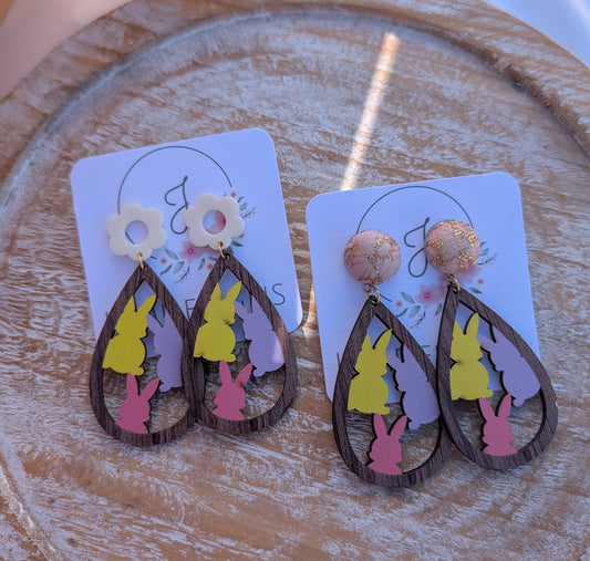 Bunny Earrings