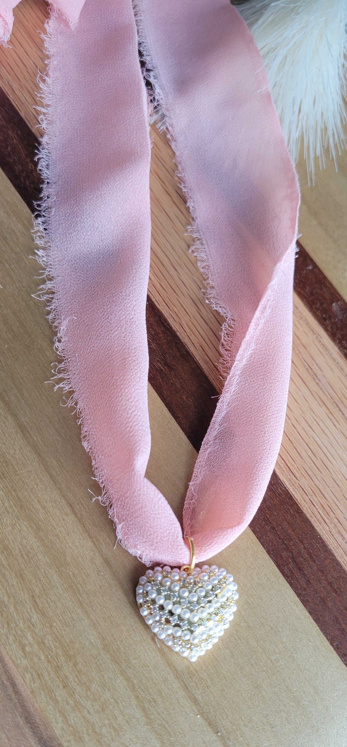 Chiffon Scarf Necklace