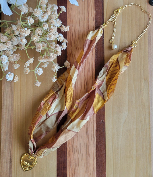 Scarf Necklace