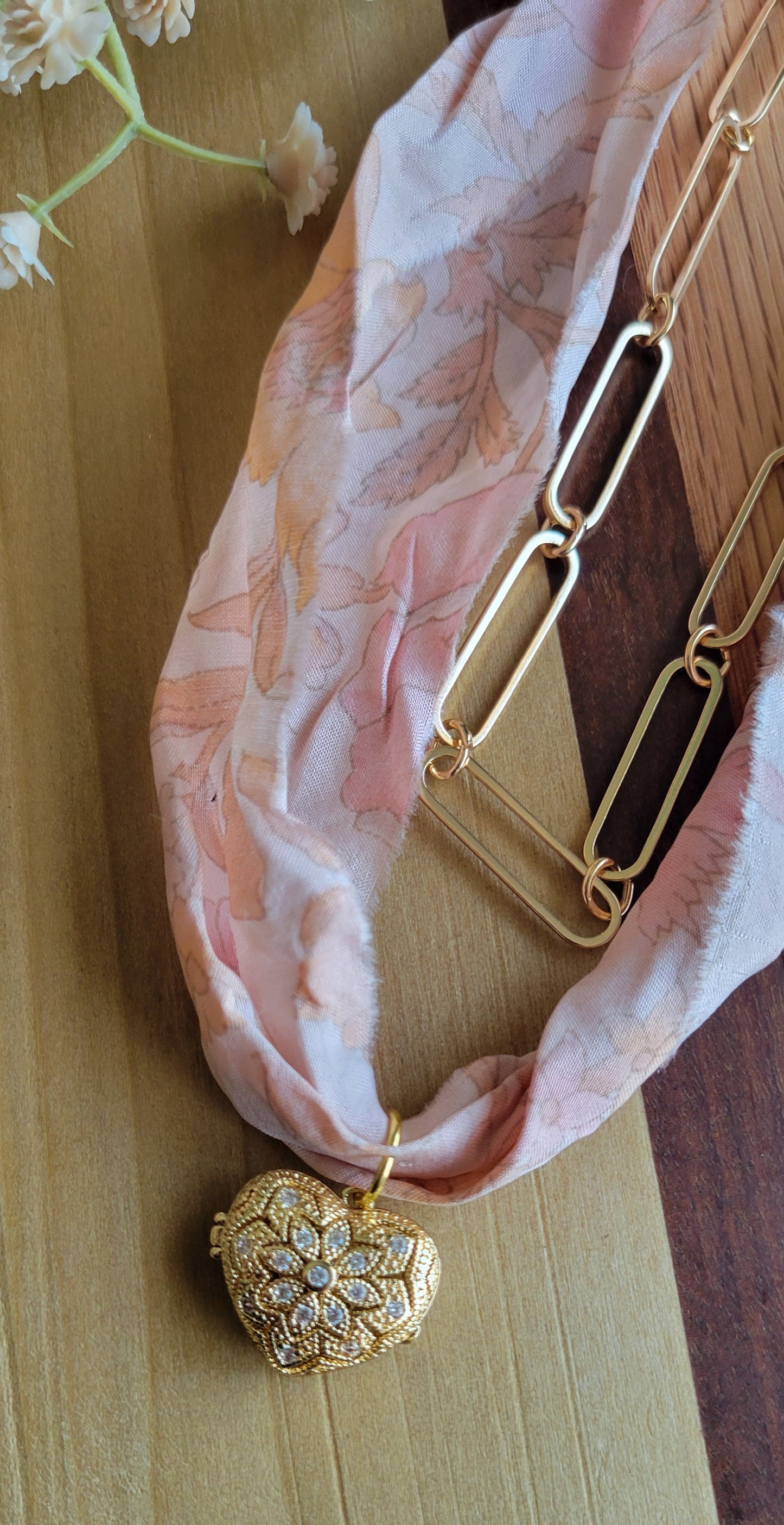Scarf Necklace