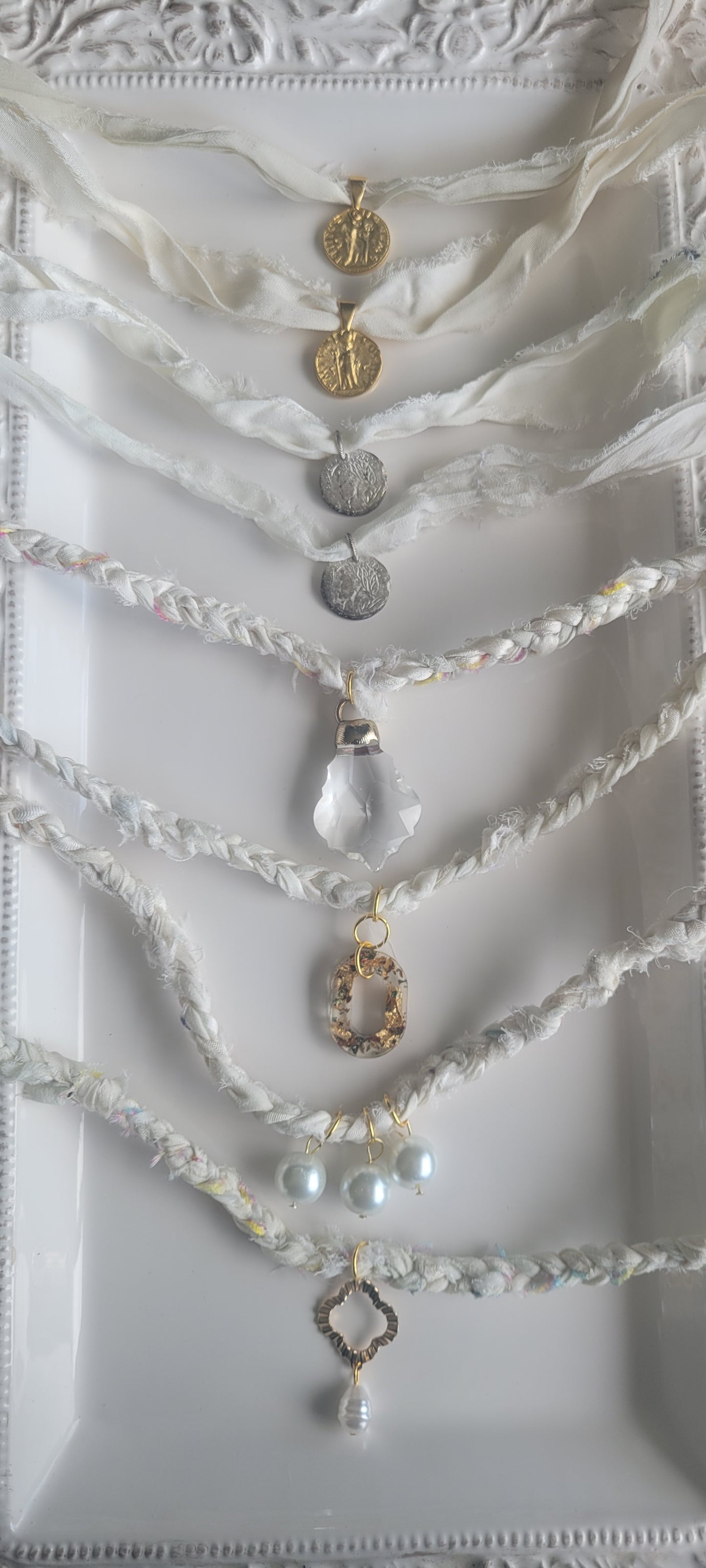 Scarf Necklaces