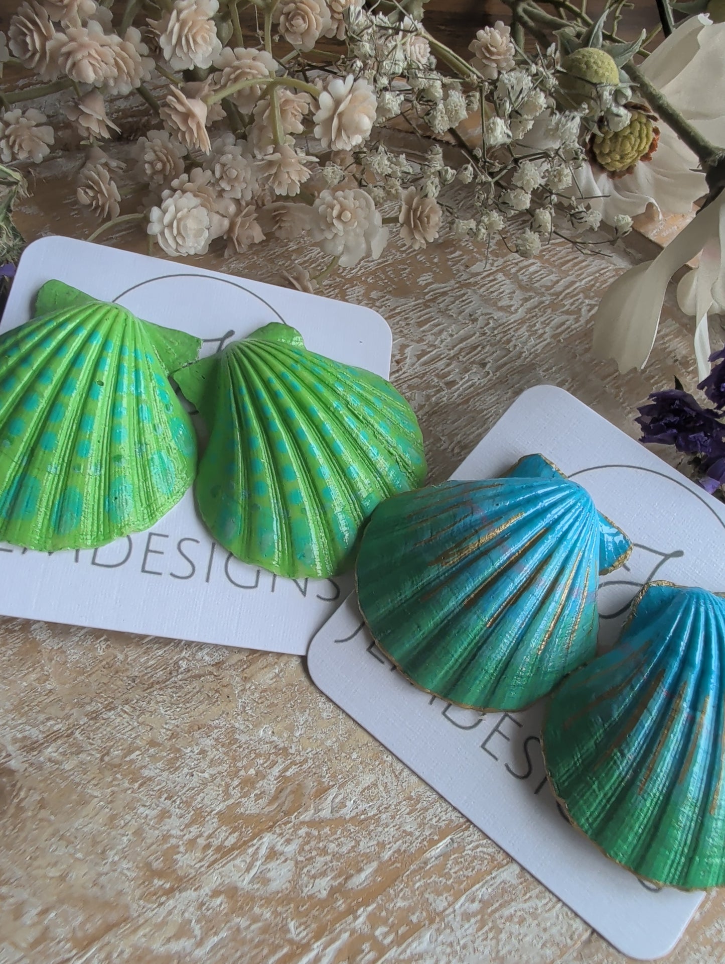Seashell Earrings
