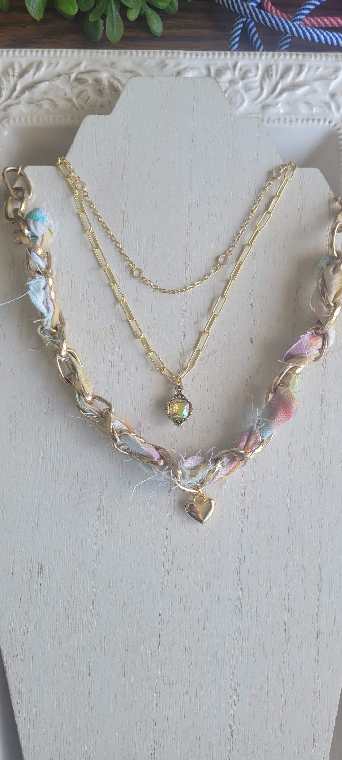 Scarf Necklaces