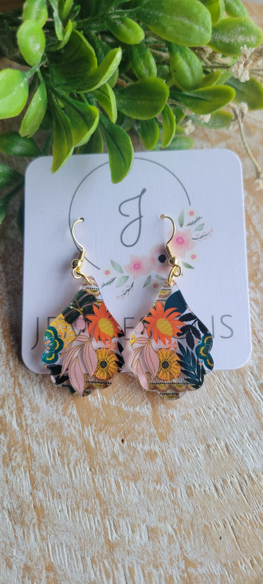 Acrylic Earrings
