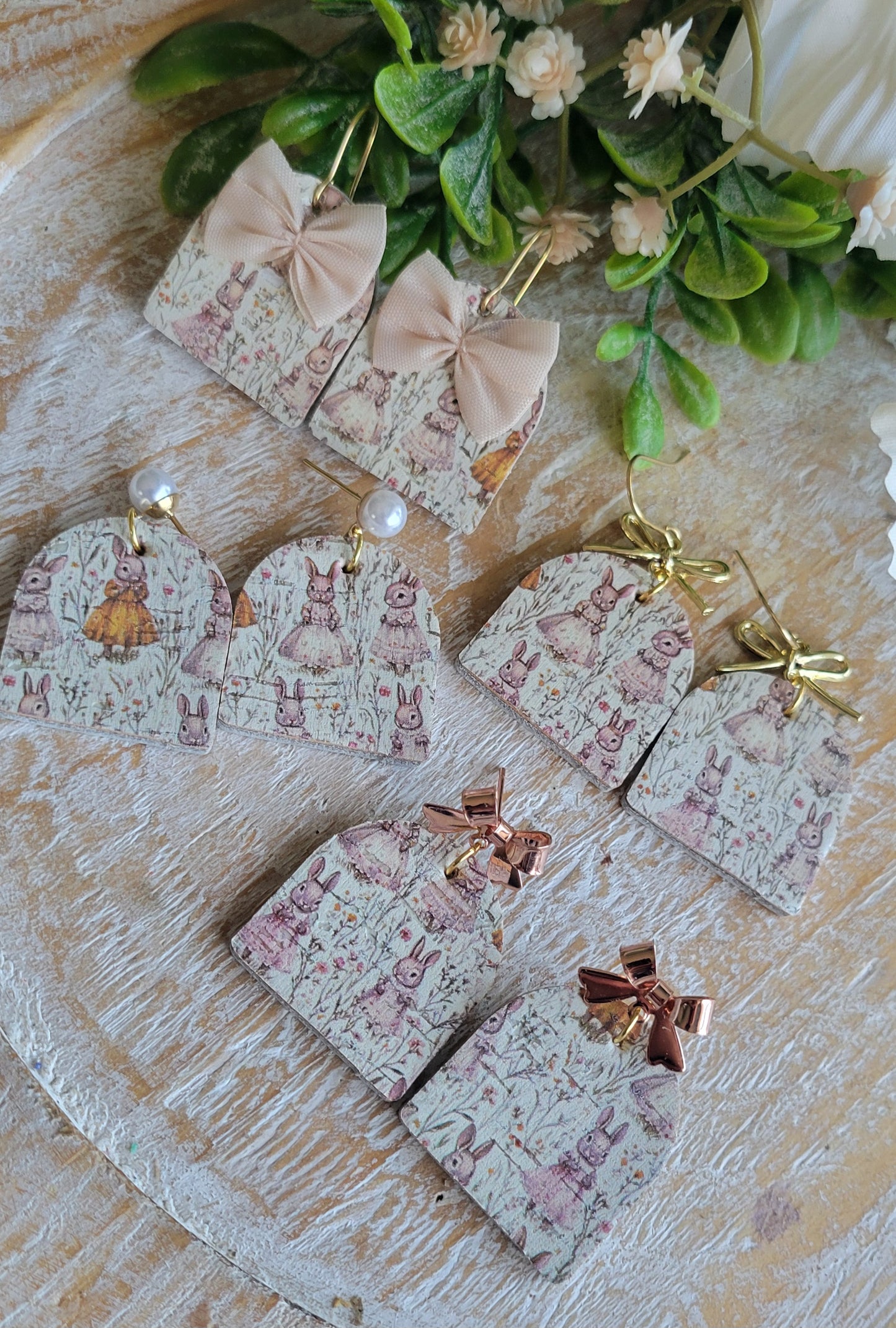 Bunny Earrings