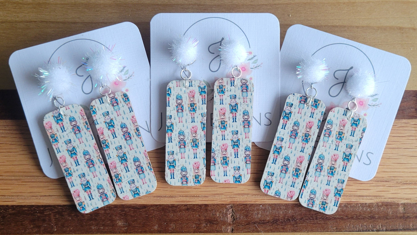 Nutcracker Earrings