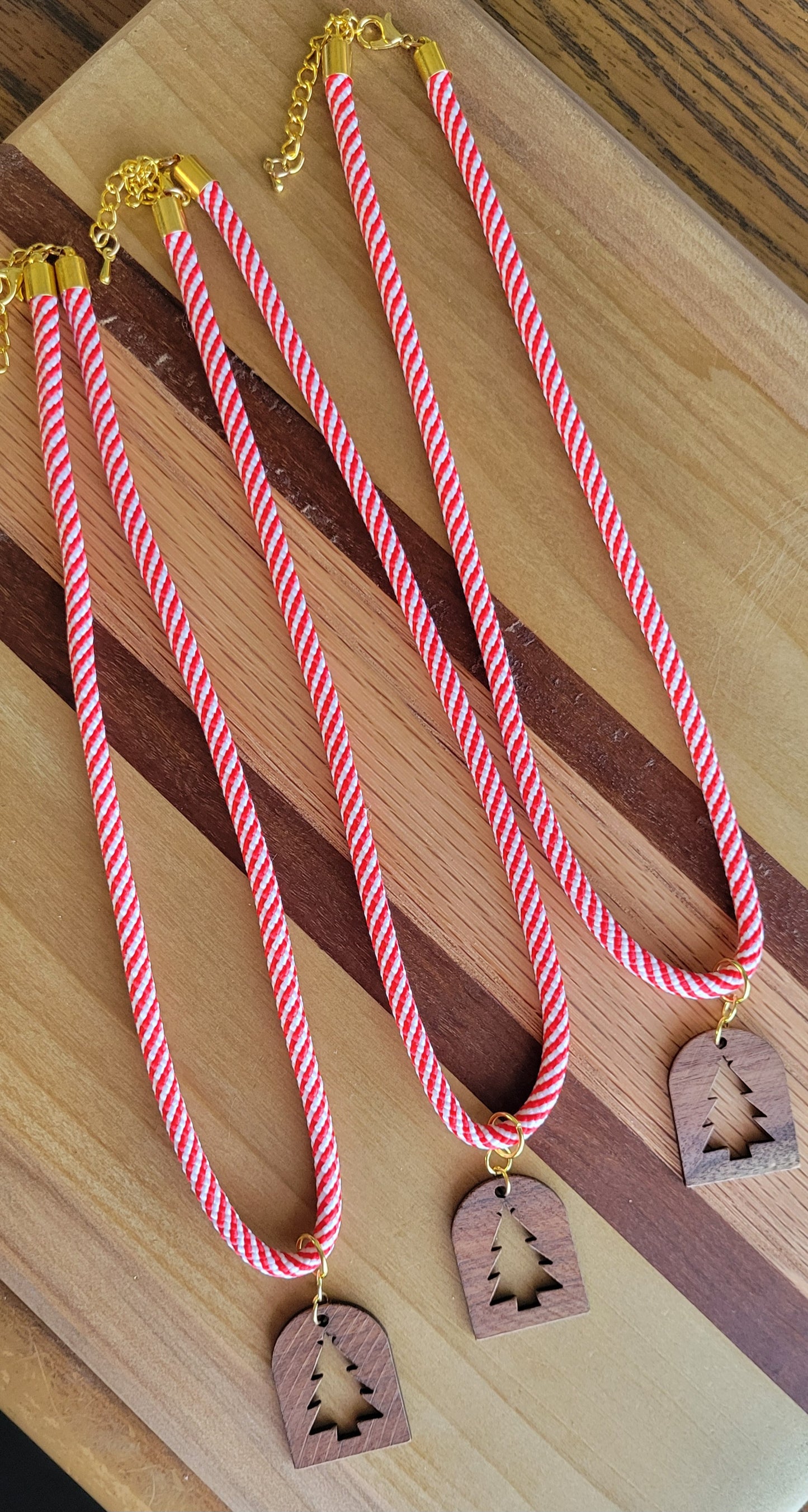 Christmas Tree Necklace