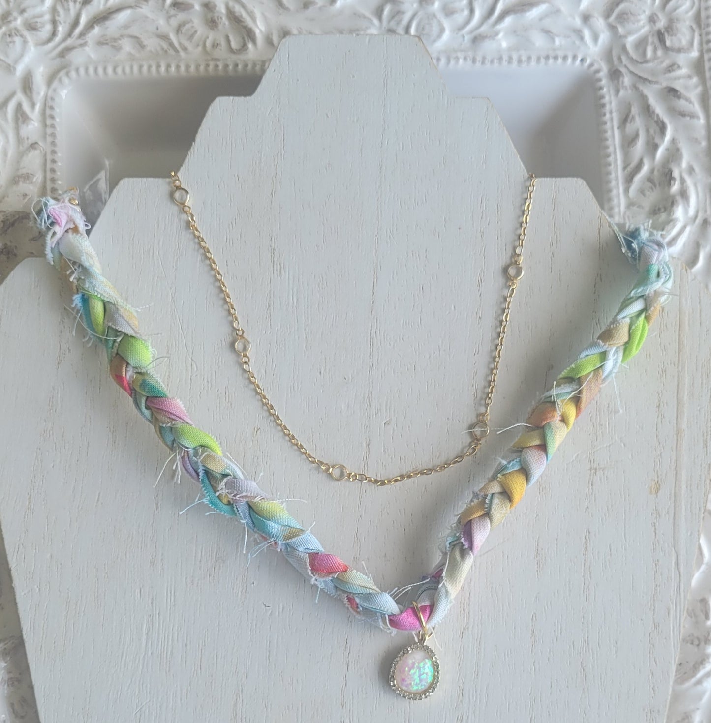 Scarf Necklaces