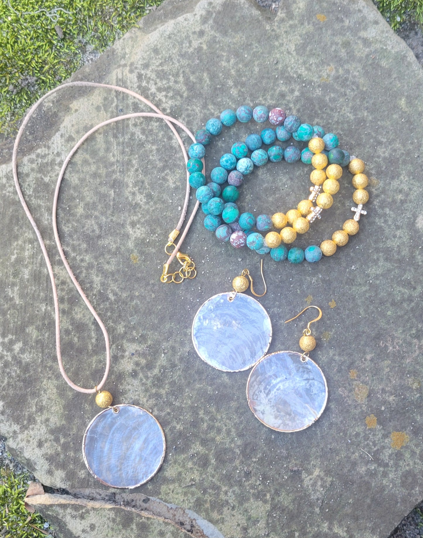 Aqua Terra Jasper Bracelet