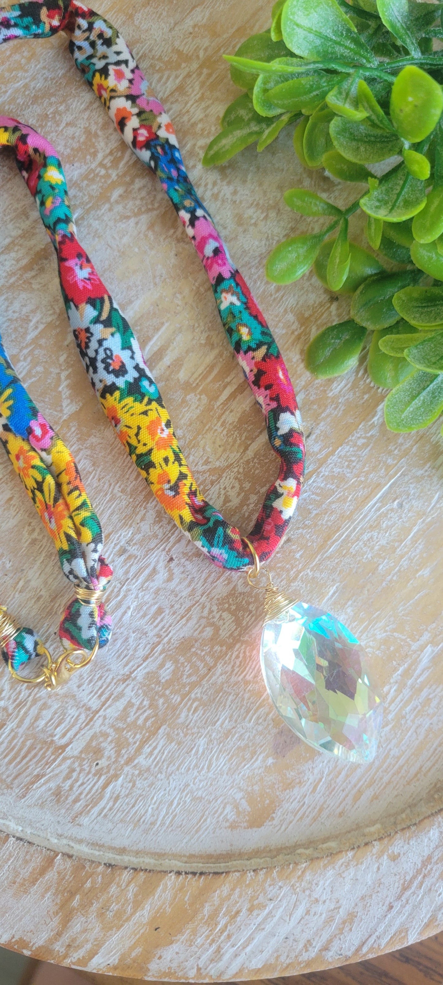 Flora Prism Necklace