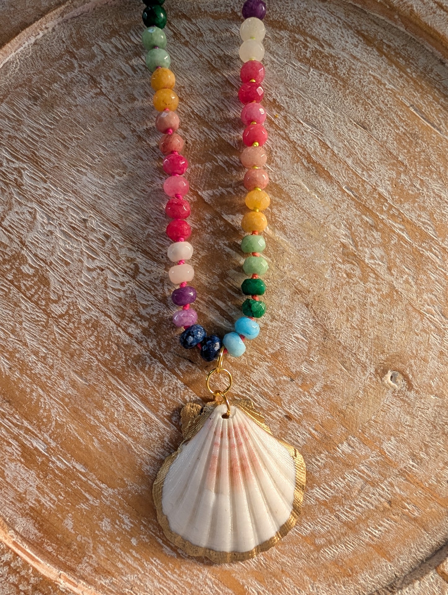 Mermaid Seashell Necklace