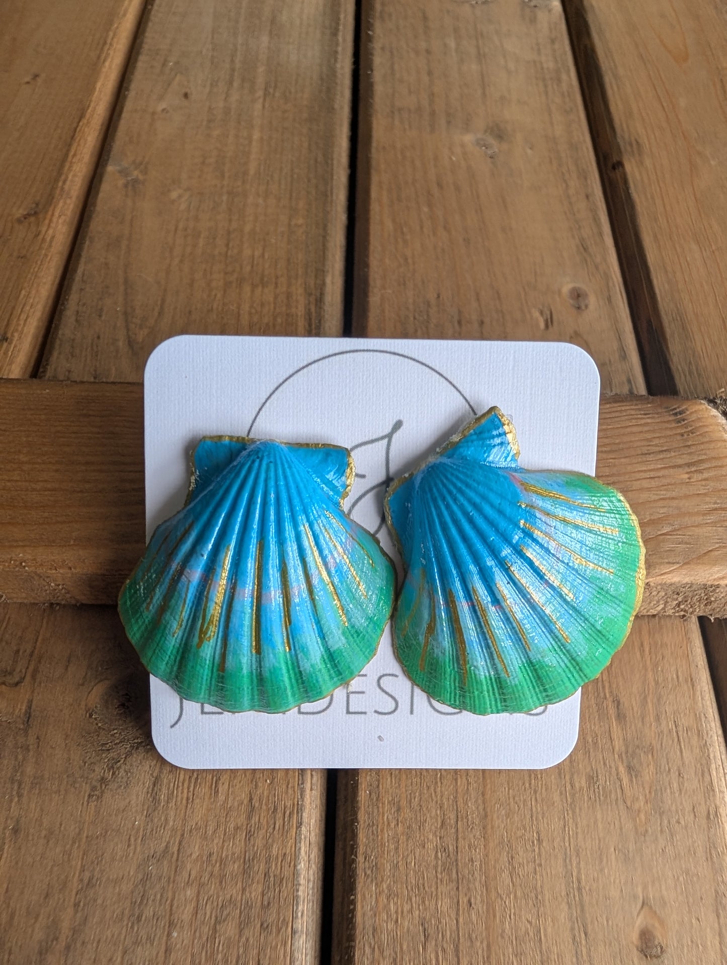 Seashell Earrings