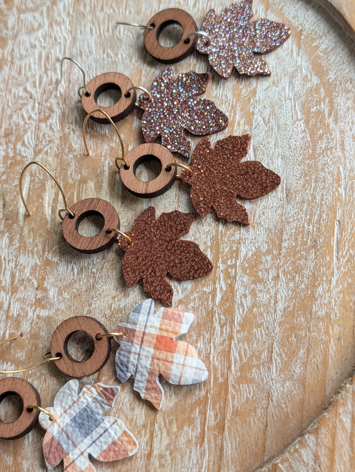 Autumn Leaf Earrings