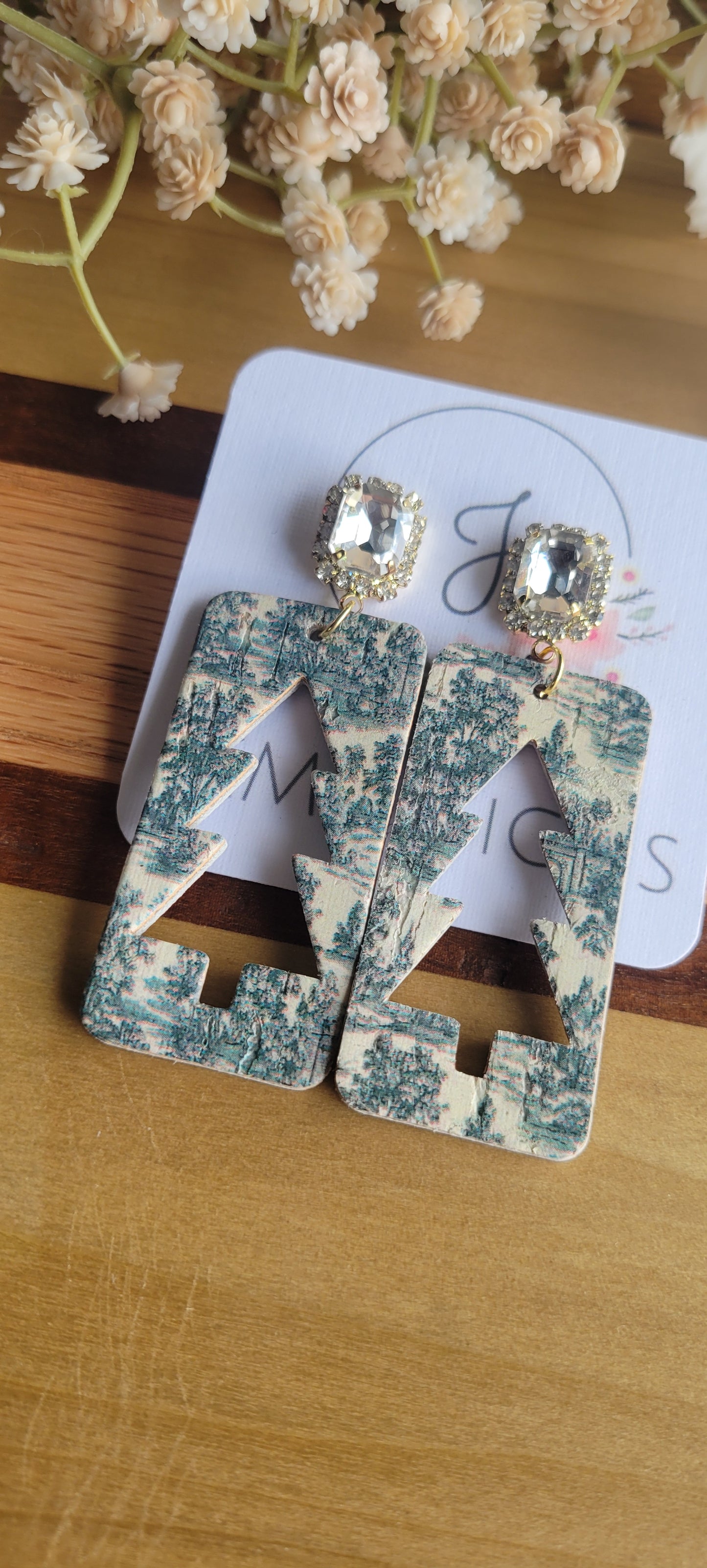 Christmas Tree Earrings