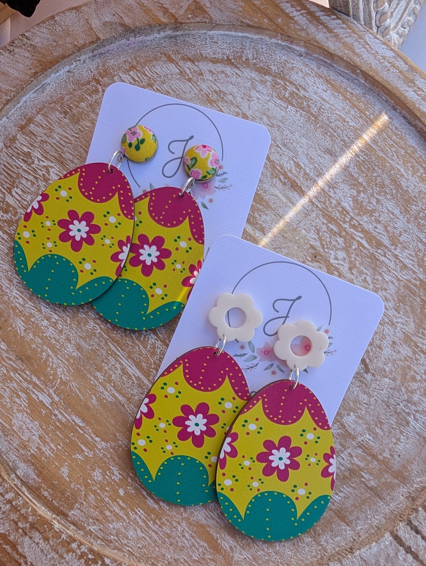 Easter Egg Earrings