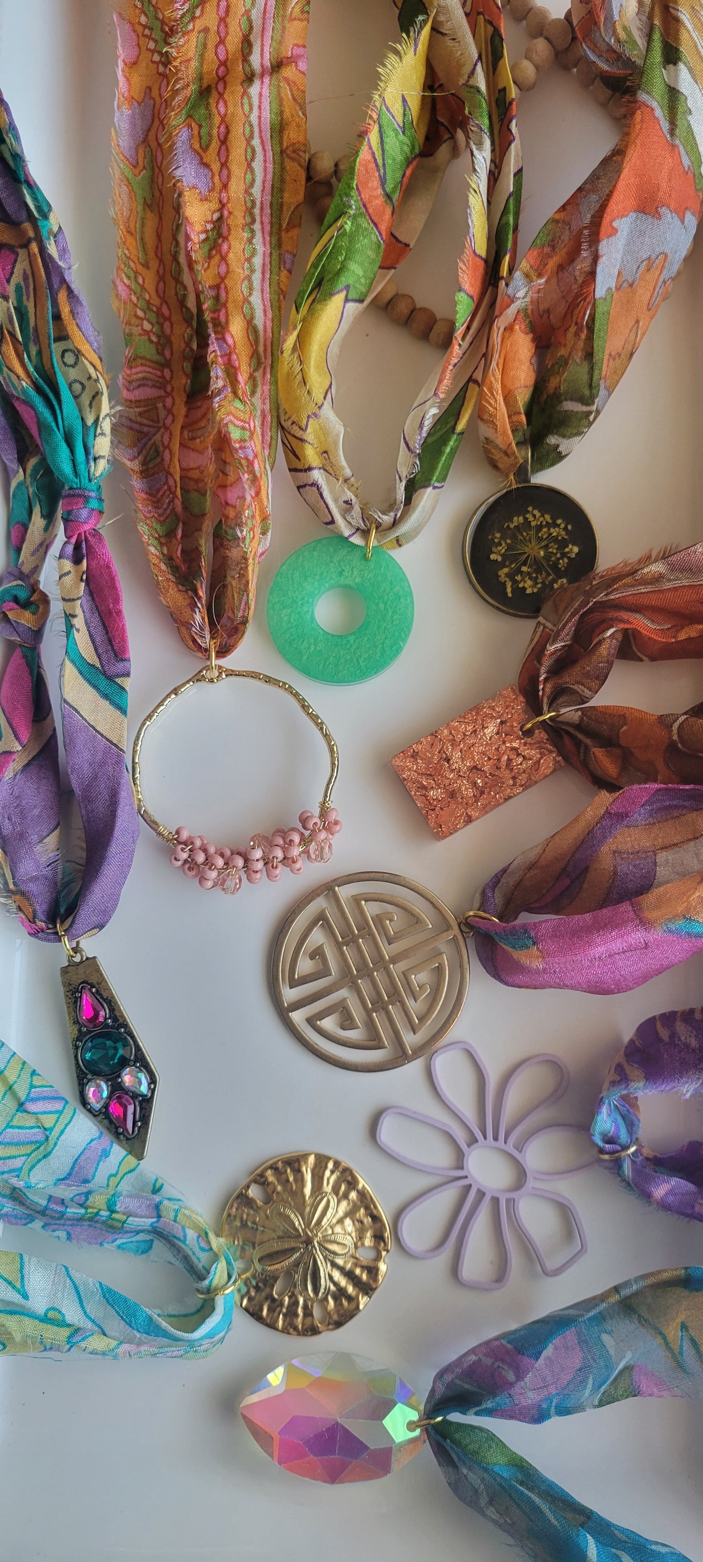 Scarf Necklace