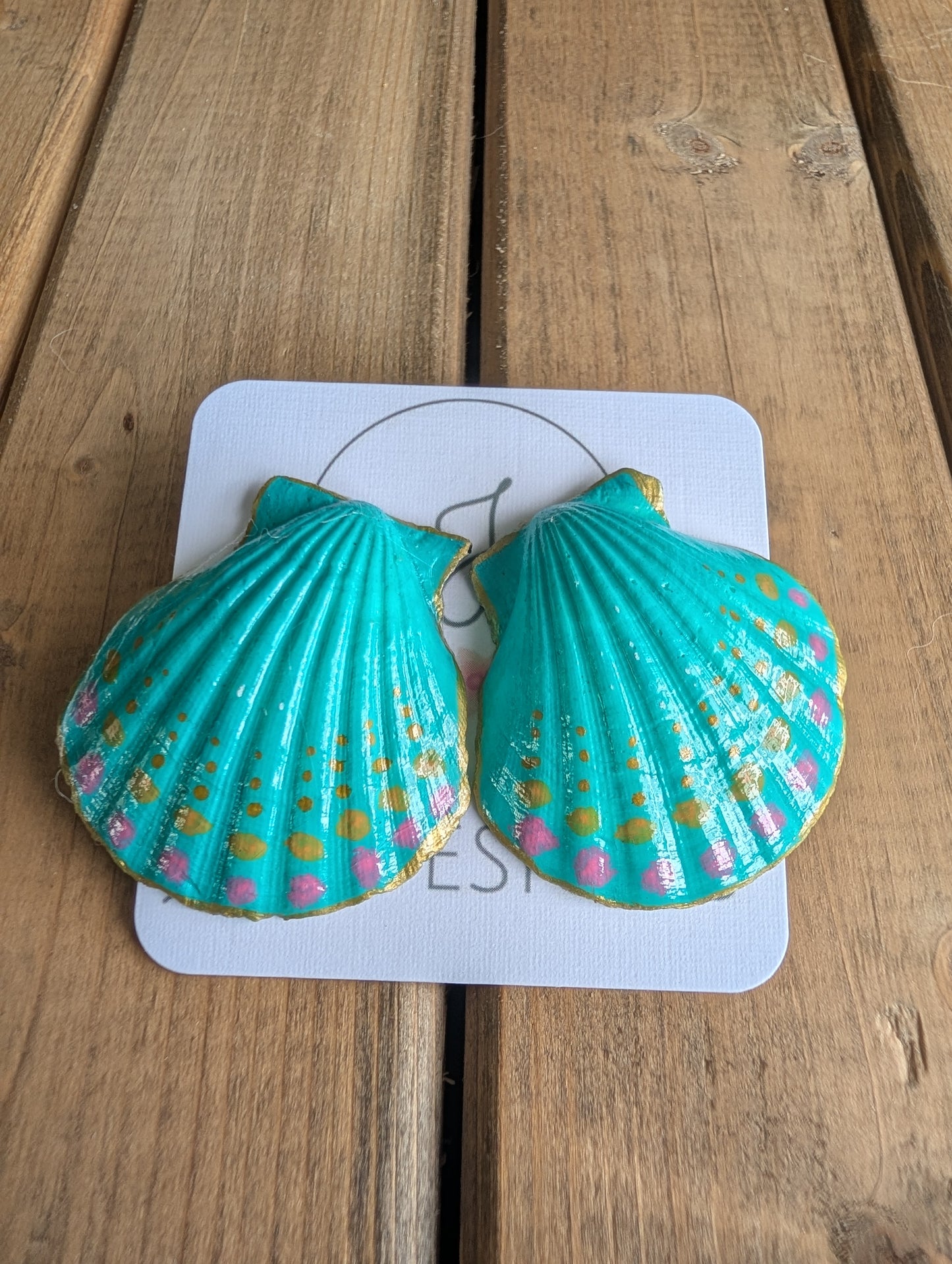 Seashell Earrings