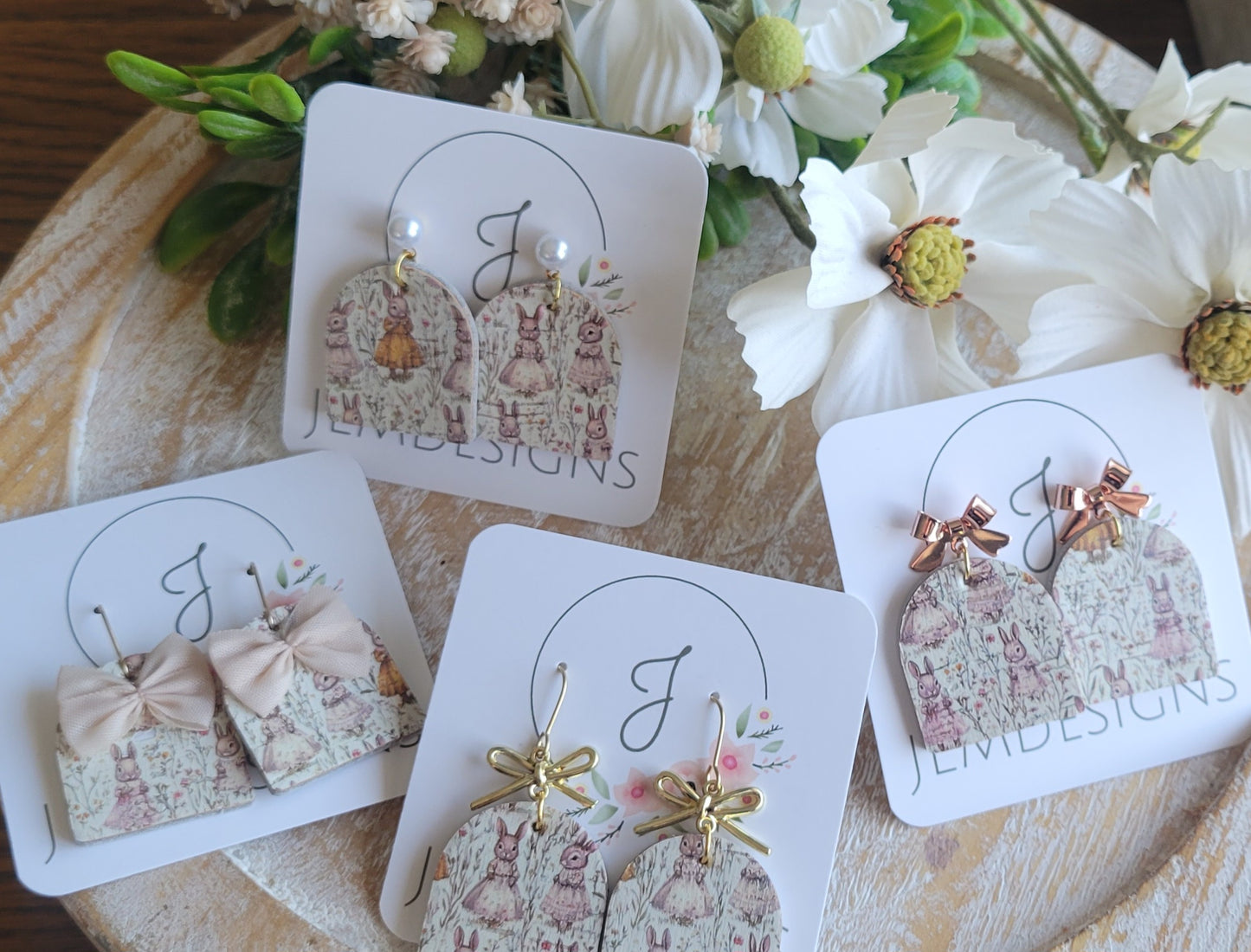 Bunny Earrings