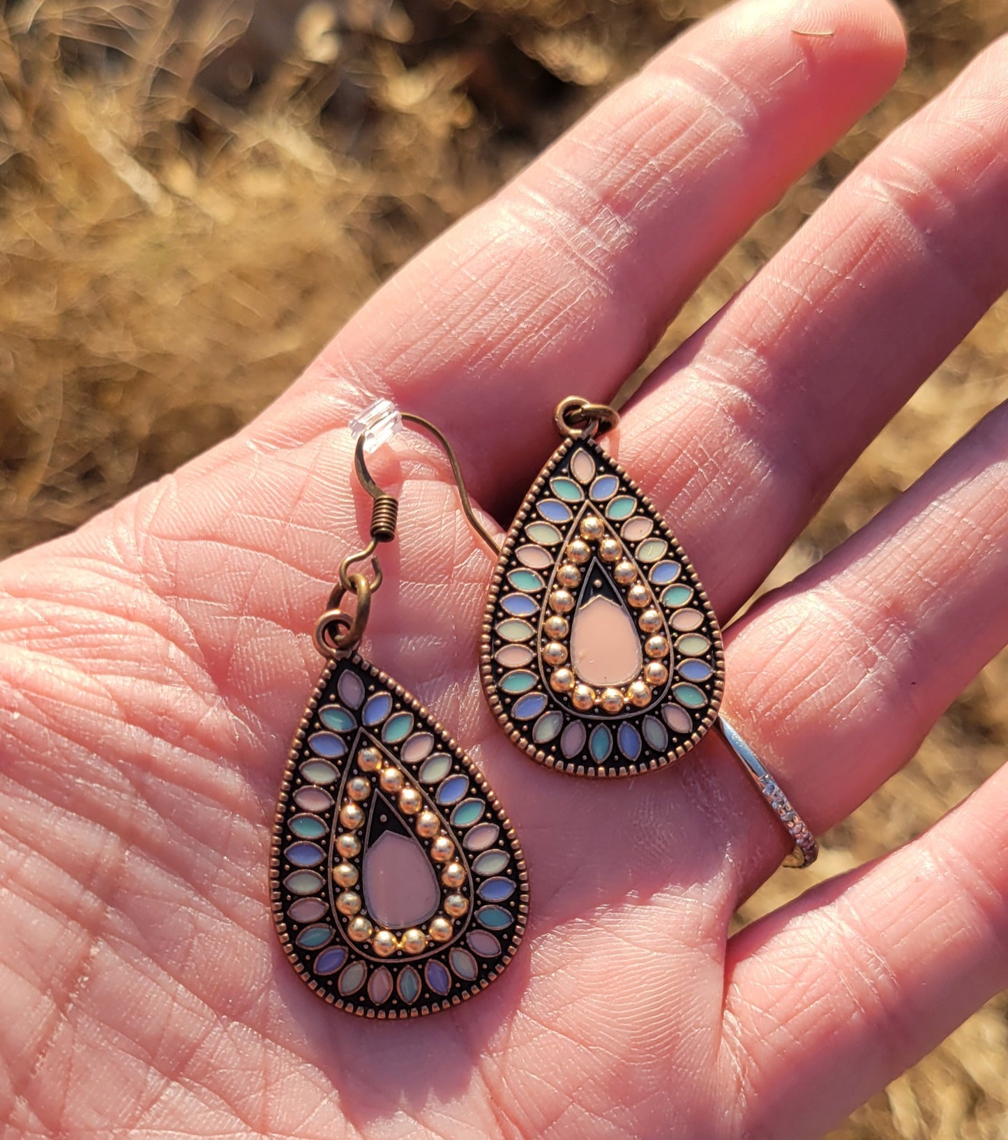 Teardrop Earrings