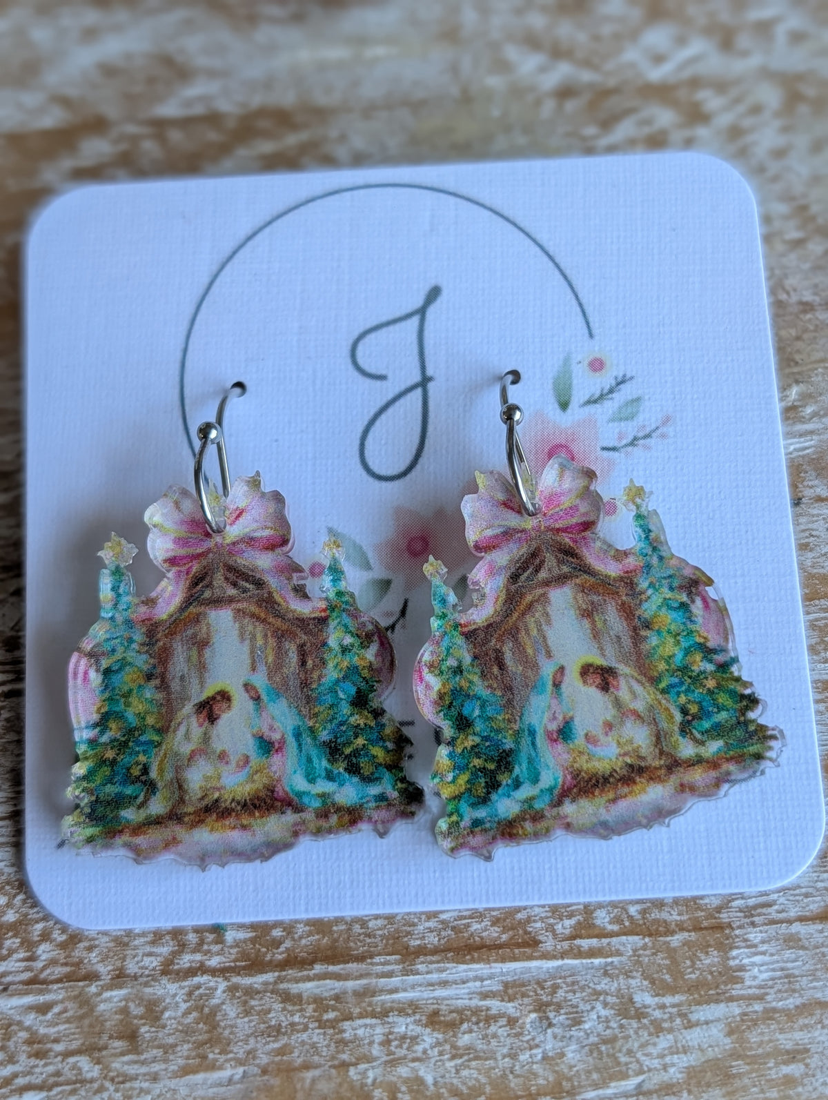 Nativity Earrings