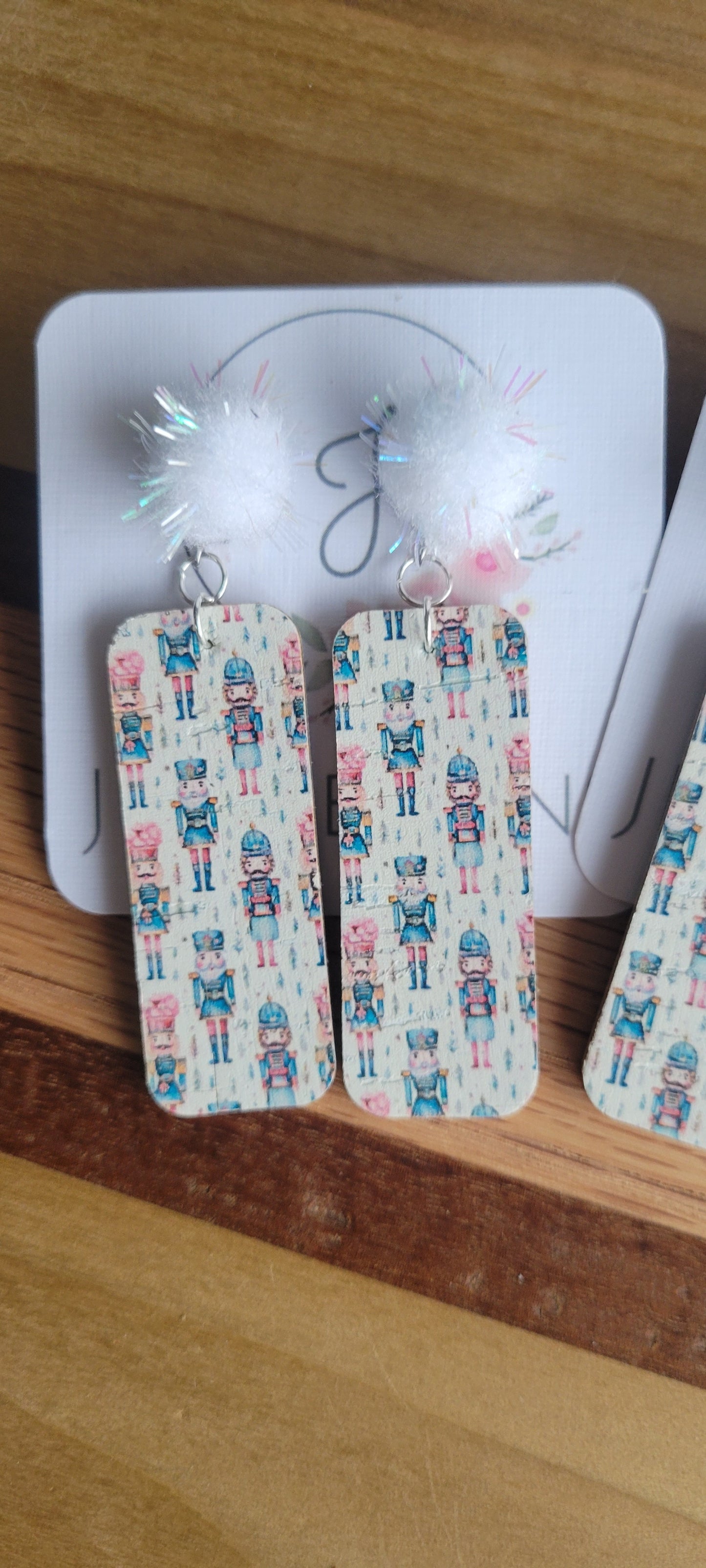 Nutcracker Earrings
