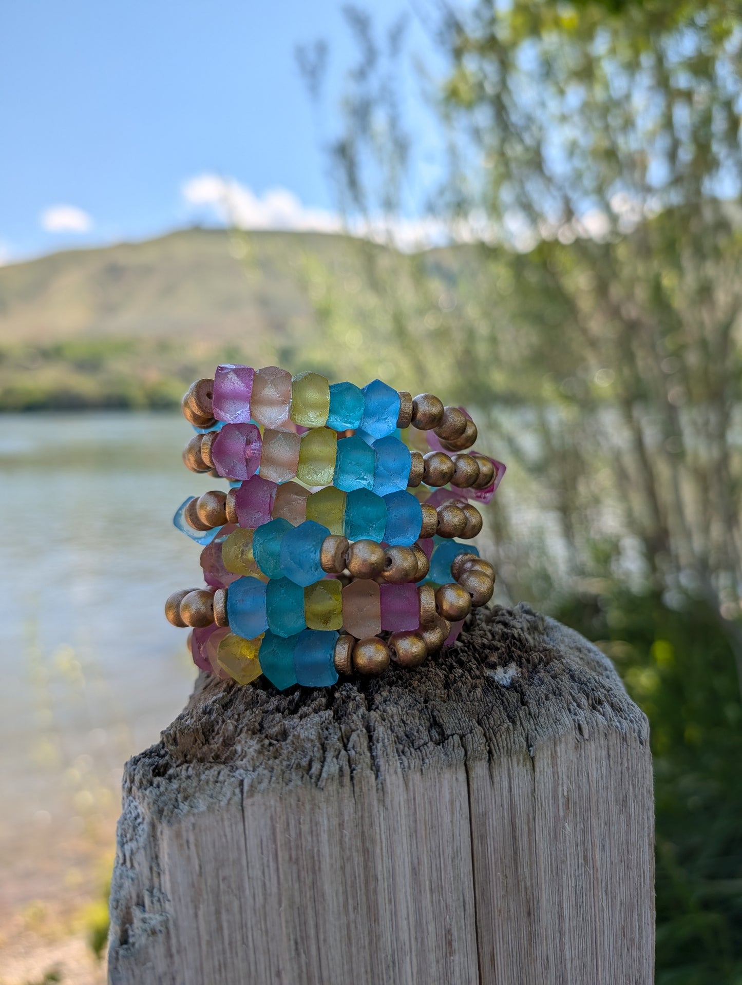 Coastal Candy Bracelets
