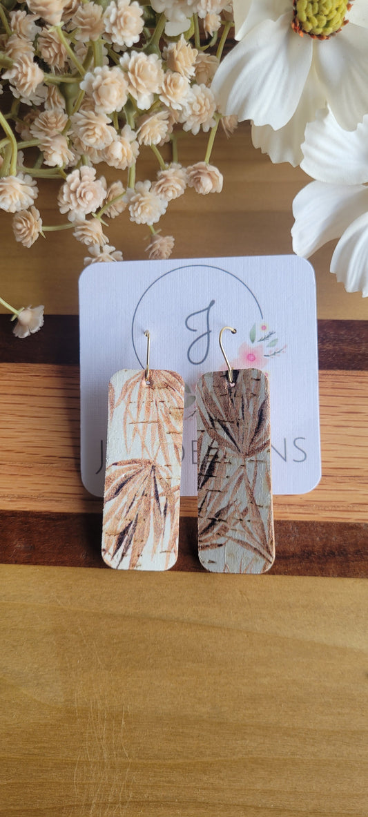 Whispers of Autumn Bar Earrings
