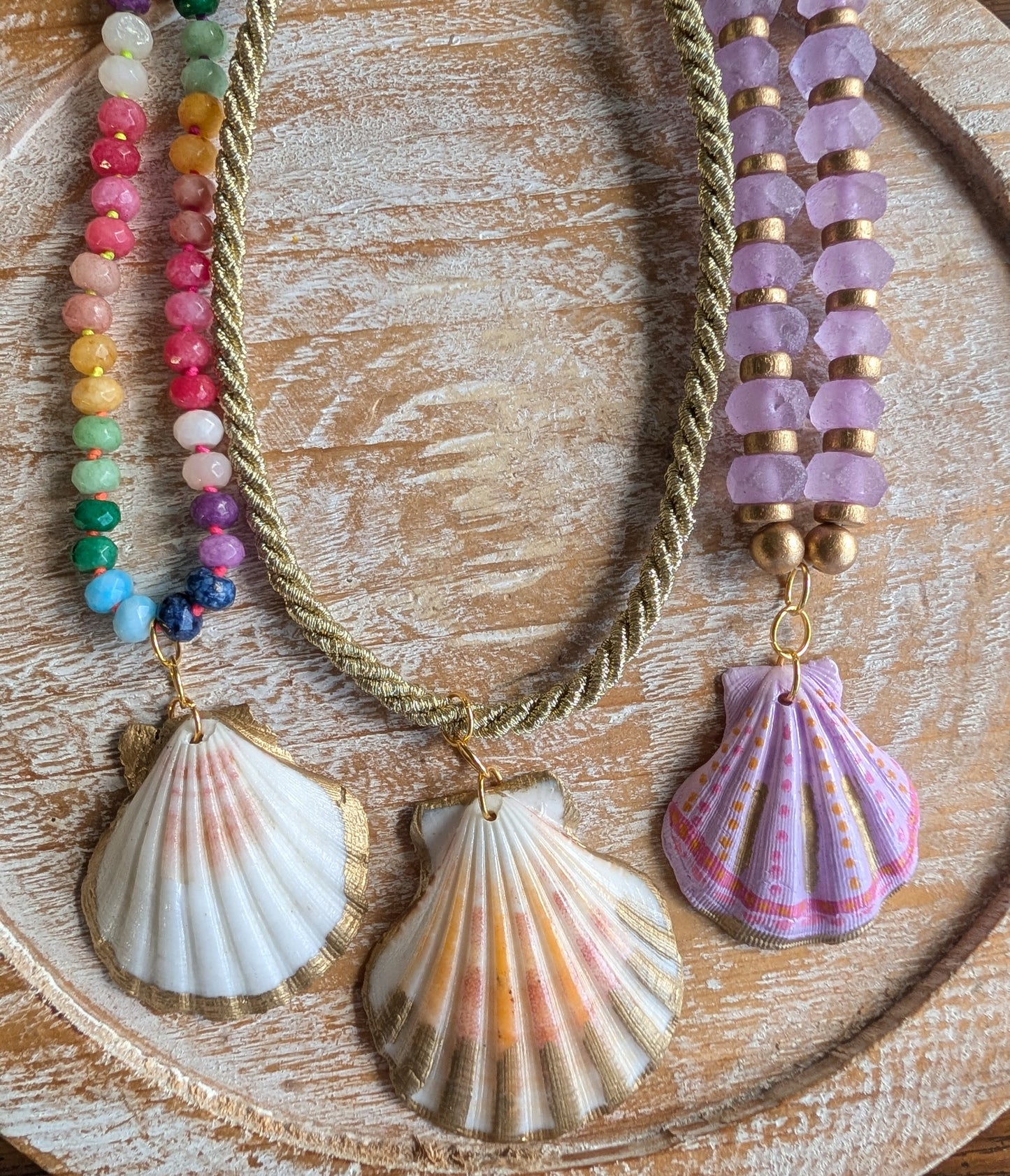 Mermaid Seashell Necklace