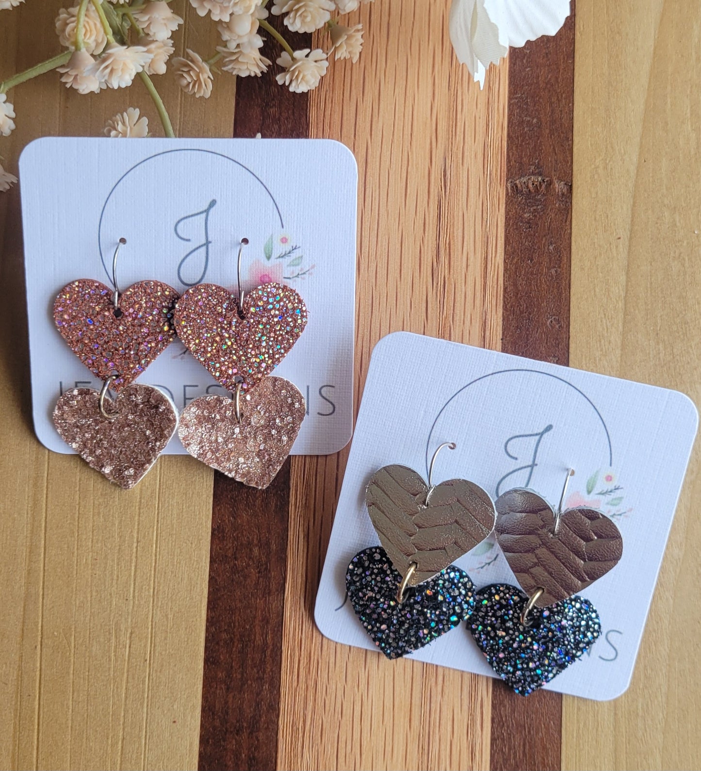 Heart Earrings