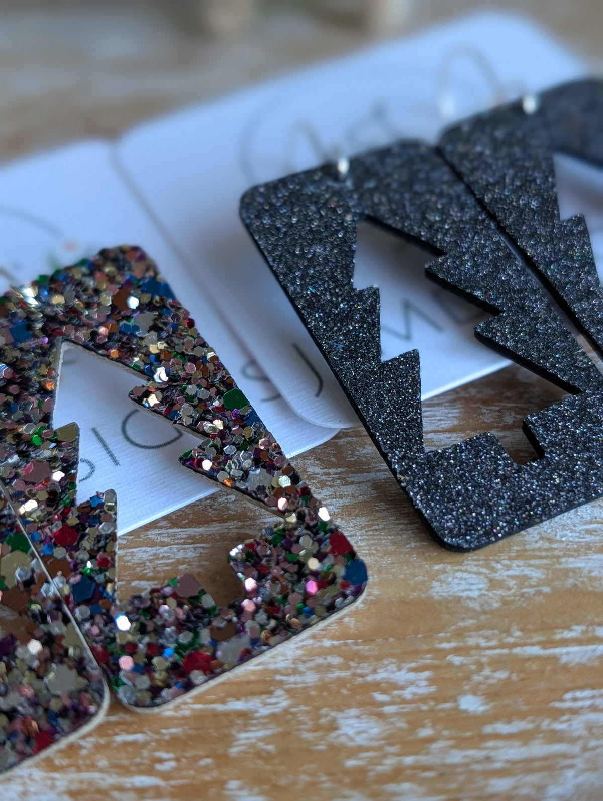 Christmas Tree Earrings