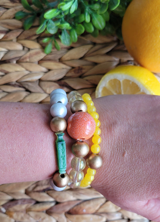 Lemonade Bracelet Set