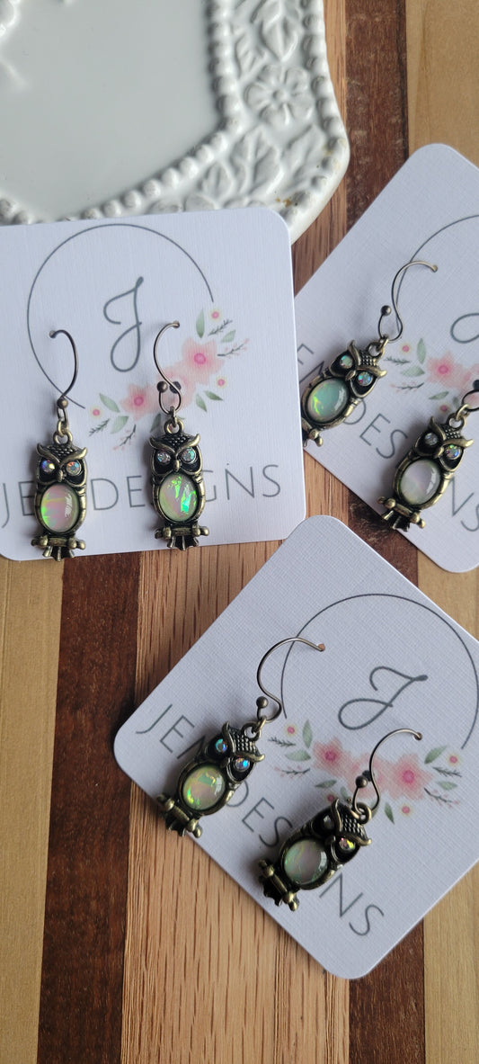 Owl Earrings
