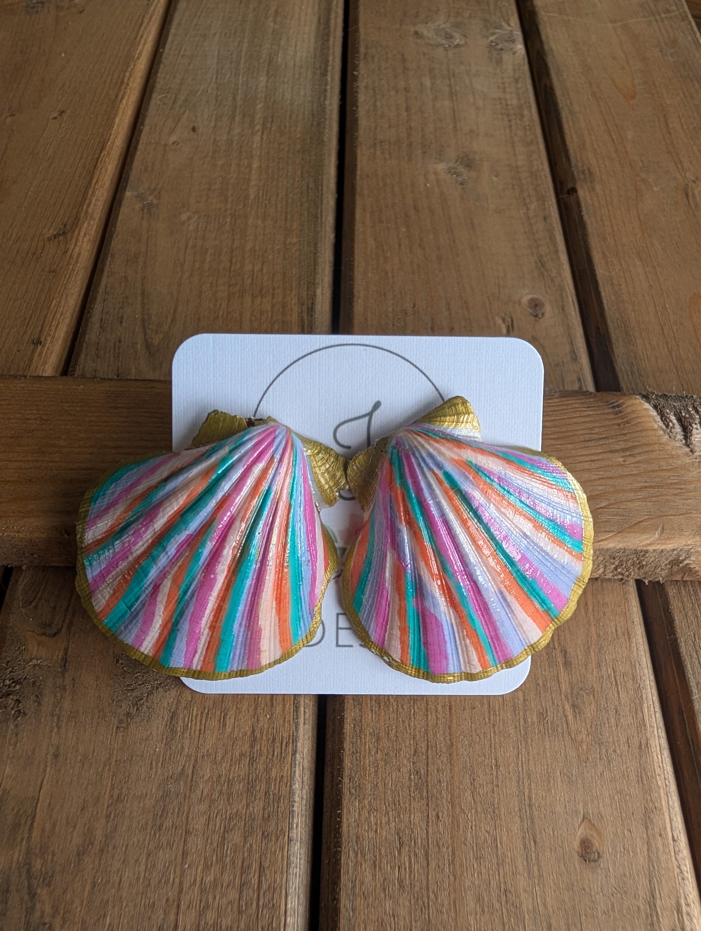 Seashell Earrings
