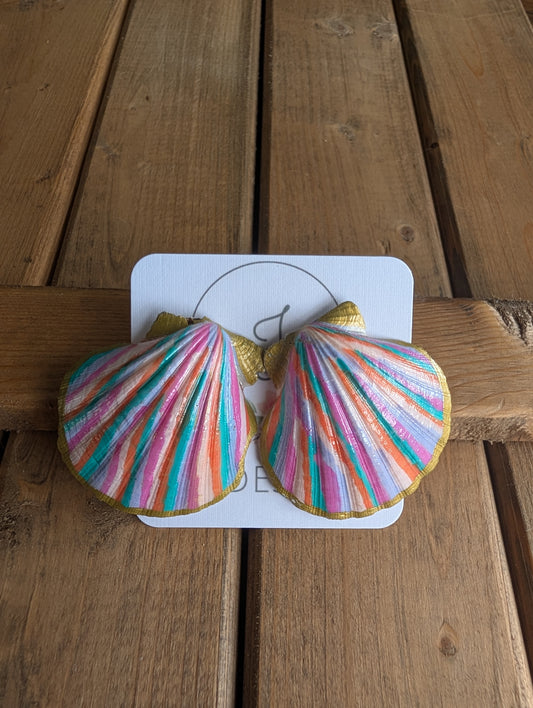 Seashell Earrings