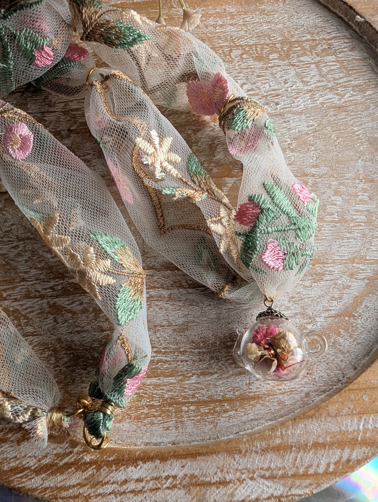 Tea Party Necklace