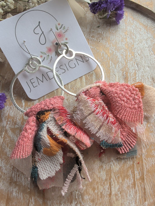 Garden Party Statement Earrings