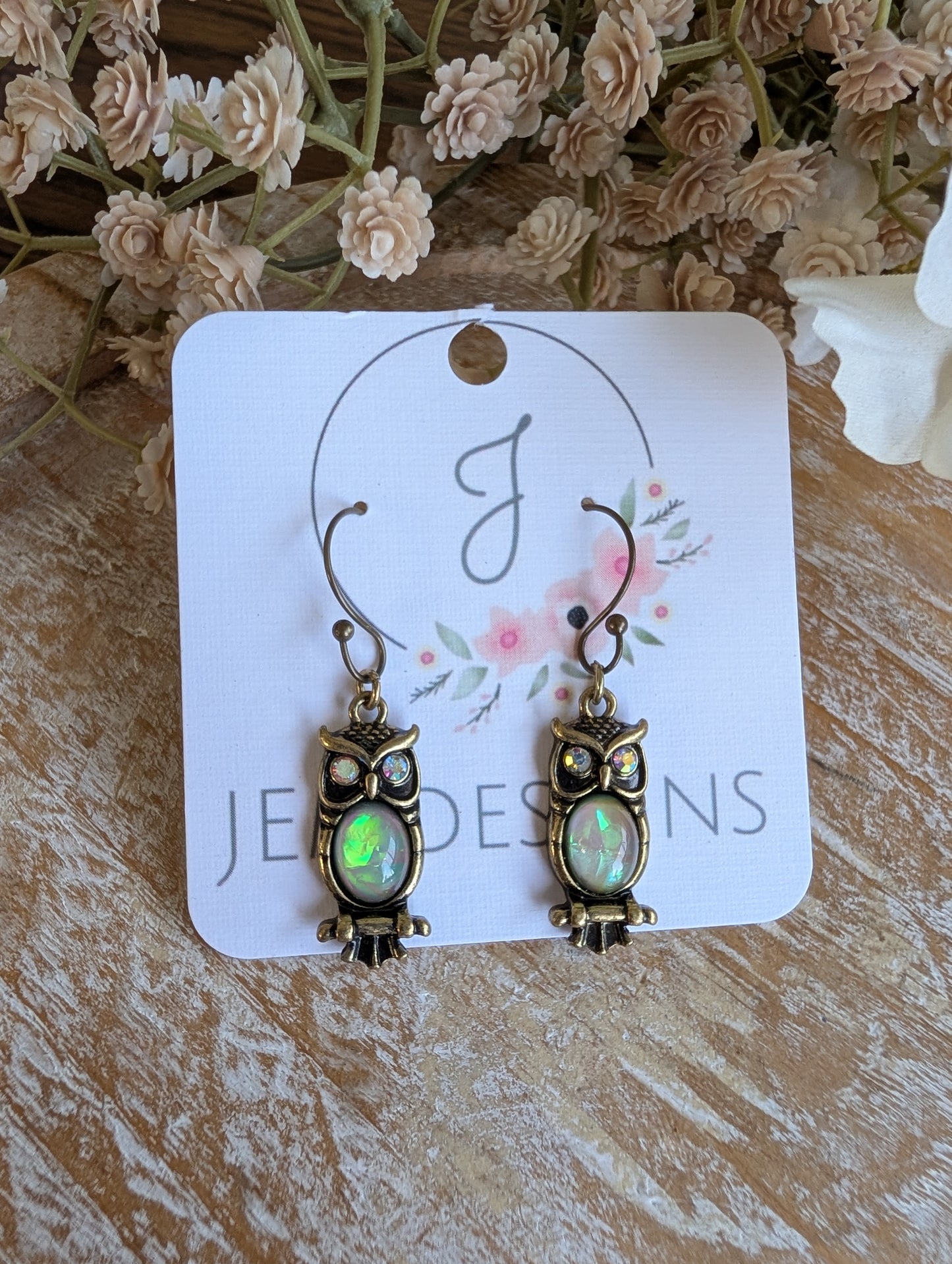 Owl Earrings