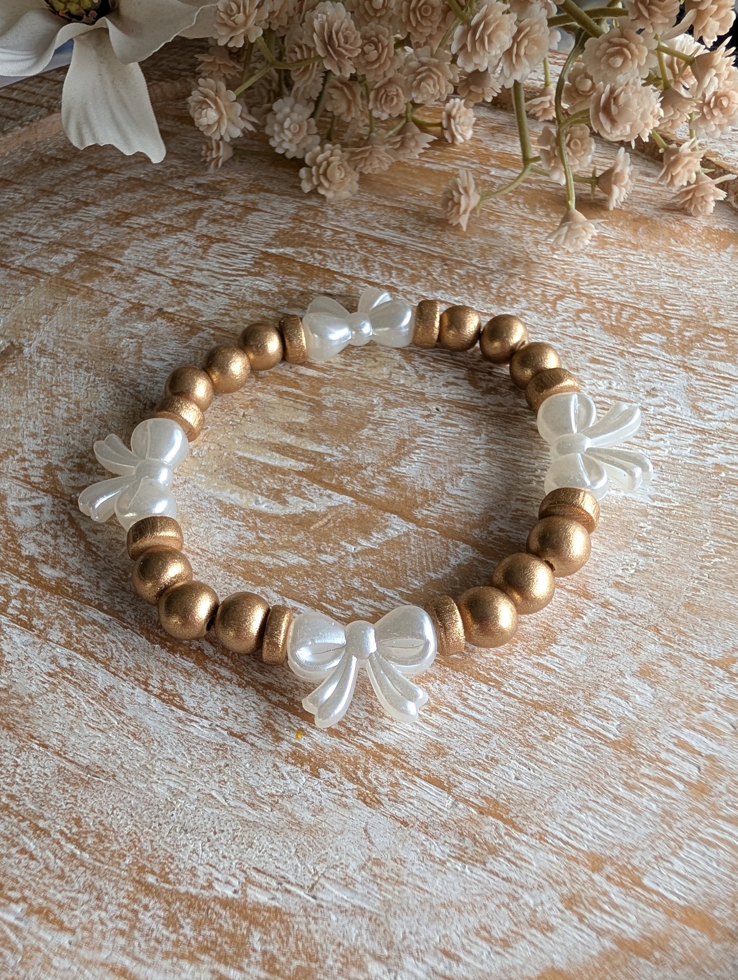 Bow Stretch Bracelet