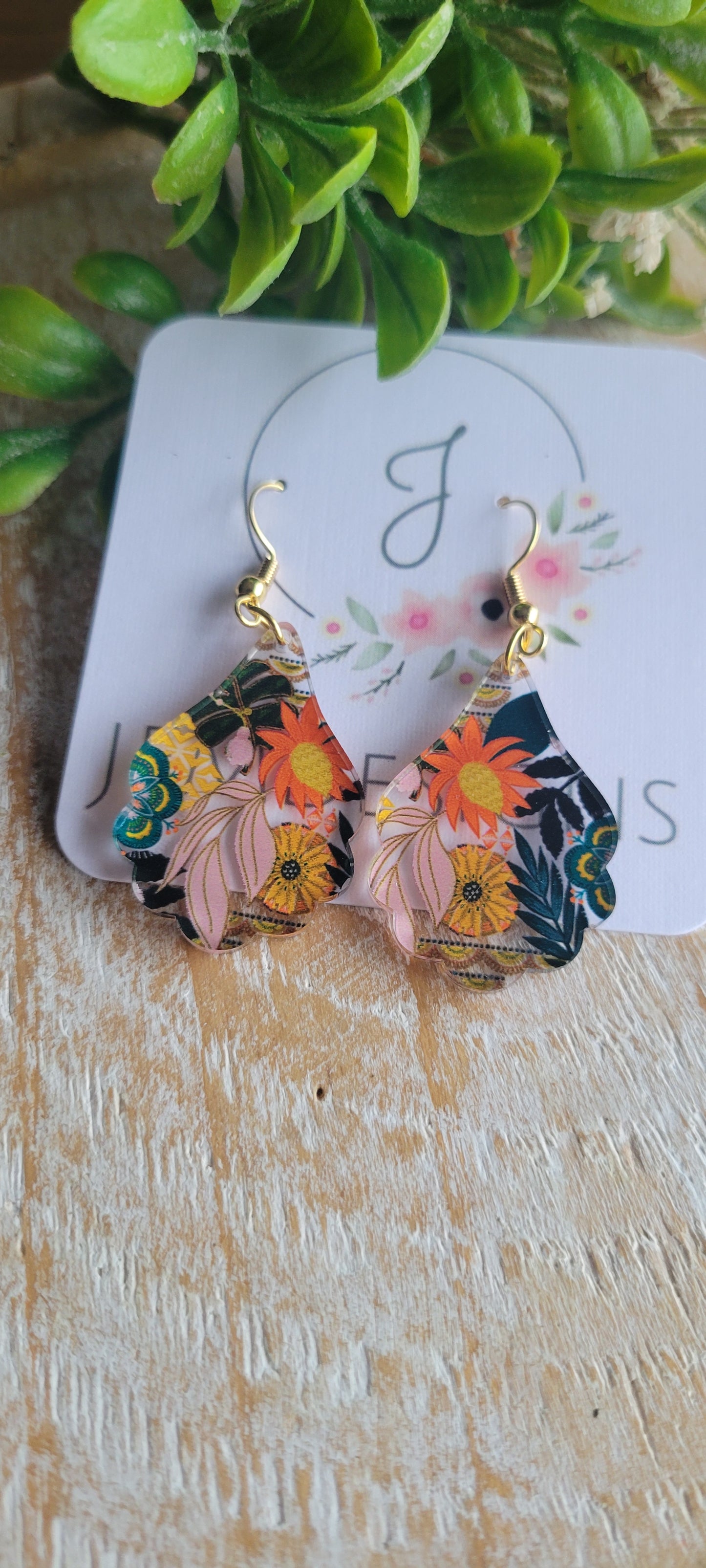 Acrylic Earrings